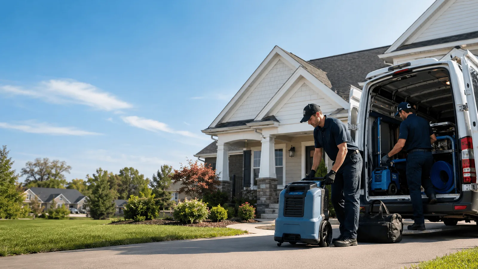 Mold Remediation in Commerce, TX